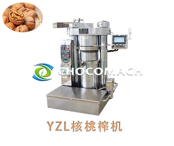 核桃榨油機(jī)_鑫兆豐YZL全自動(dòng)液壓榨油機(jī)