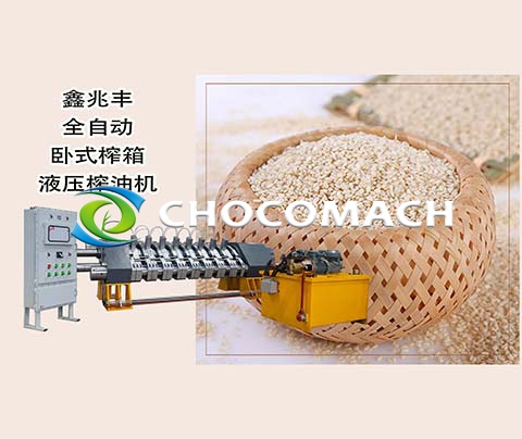 YZYW全自動液壓芝麻榨油機壓榨芝麻香油